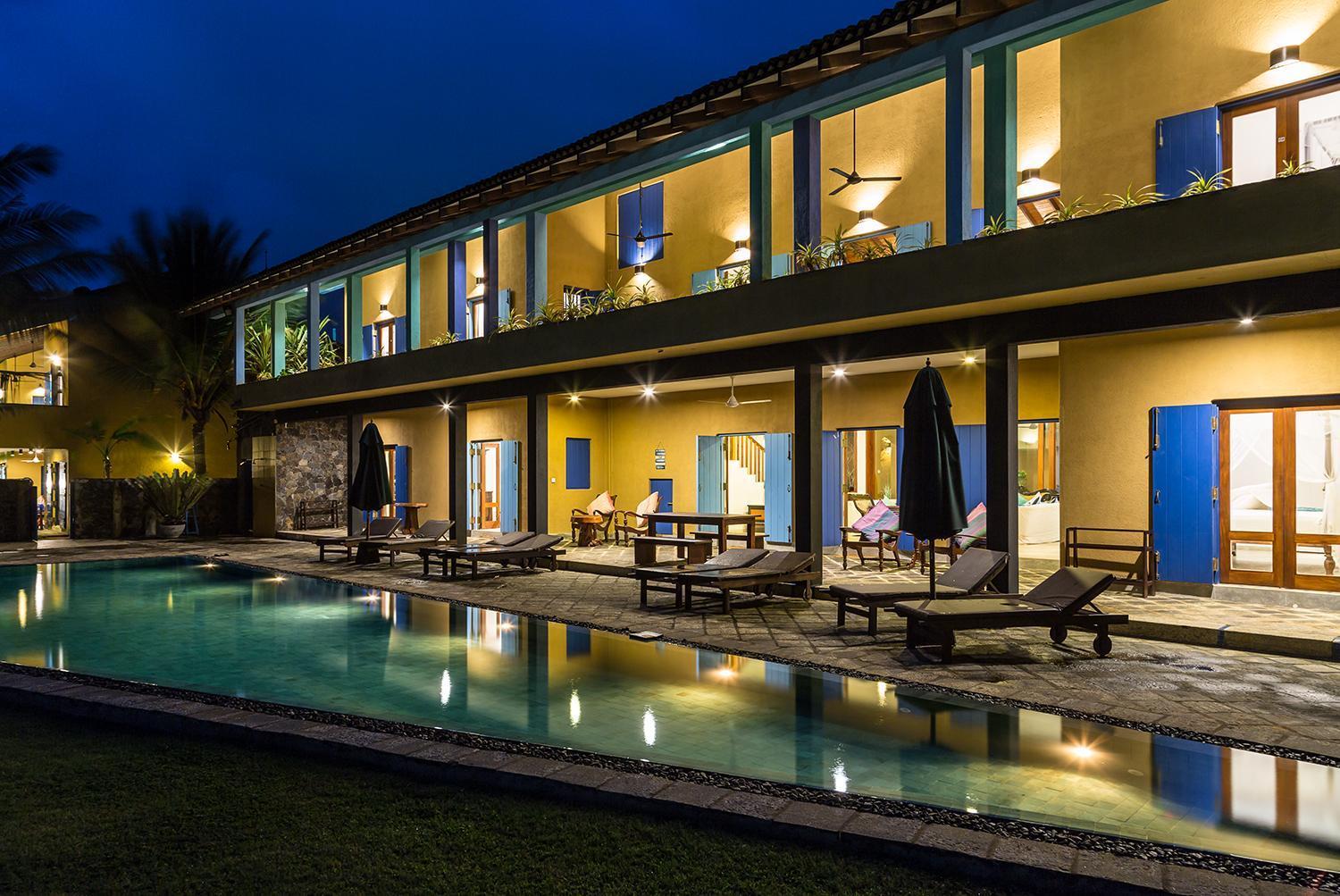 Villa Atulya At Ocean'S Edge Mirissa Extérieur photo
