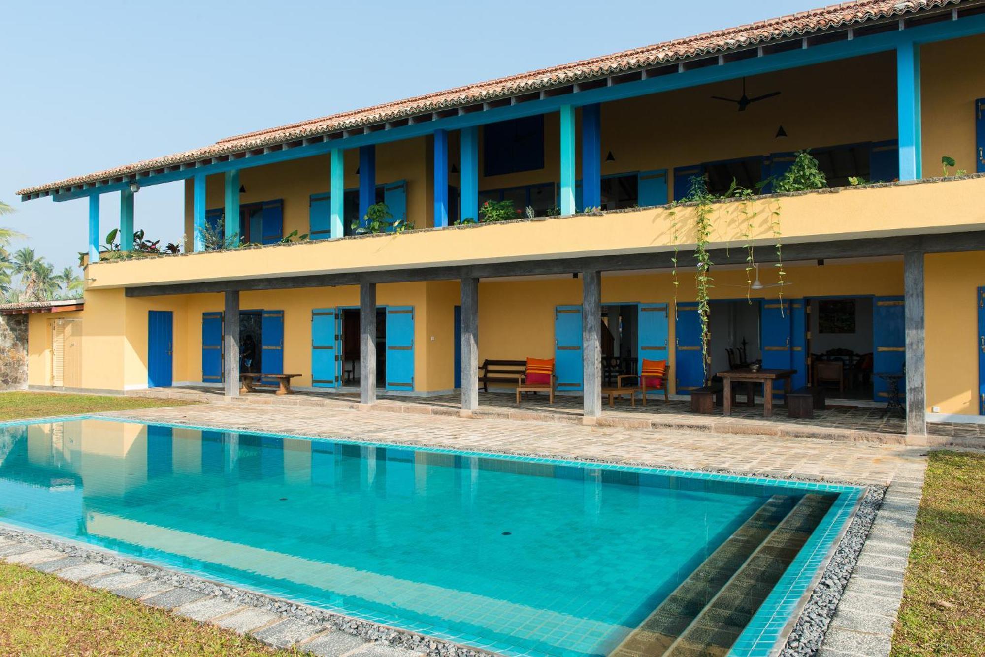 Villa Atulya At Ocean'S Edge Mirissa Extérieur photo